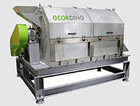 Horizontal Centrifugal Dryer Plastic Waste Recycling Machines