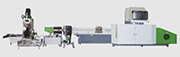 3IN1 Single Stage Die-Face Cutting Plastic Pelletizing and Recycling Machines - 3