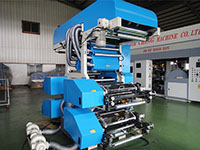 620 Millimeter (mm) Film Width and 4 Colors AN Inline Type Print Press (JH/FF-4060AN) - 4