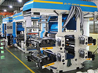 620 Millimeter (mm) Film Width and 4 Colors AN Inline Type Print Press (JH/FF-4060AN) - 5