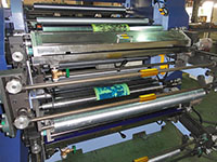 620 Millimeter (mm) Film Width and 4 Colors AN Inline Type Print Press (JH/FF-4060AN) - 8