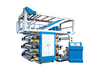 620 Millimeter (mm) Film Width and 6 Colors AN Inline Type Print Press (JH/FF-6060AN)