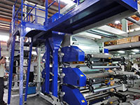 620 Millimeter (mm) Film Width and 6 Colors AN Inline Type Print Press (JH/FF-6060AN) - 2