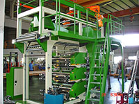 620 Millimeter (mm) Film Width and 6 Colors AN Inline Type Print Press (JH/FF-6060AN) - 3
