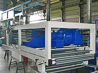 620 Millimeter (mm) Film Width and 6 Colors AN Inline Type Print Press (JH/FF-6060AN) - 4