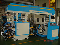 620 Millimeter (mm) Film Width and 4 Colors BDN Stack Type Print Press (JH/FF-4060BDN) - 2