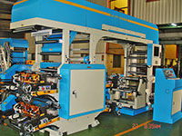 620 Millimeter (mm) Film Width and 4 Colors BDN Stack Type Print Press (JH/FF-4060BDN) - 4