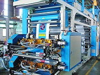 620 Millimeter (mm) Film Width and 4 Colors BDN Stack Type Print Press (JH/FF-4060BDN) - 7