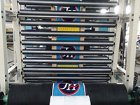 620 Millimeter (mm) Film Width and 4 Colors BDN Stack Type Print Press (JH/FF-4060BDN) - 8