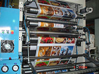 620 Millimeter (mm) Film Width and 6 Colors BDN Stack Type Print Press (JH/FF-6060BDN) - 5