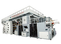 10 Colors Central Impression (CI) Type Flexo Print Press - 5