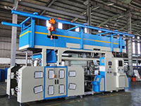 620 Millimeter (mm) Film Width and 4 Colors BDV Stack Type Print Press (JH/FF-4060BDV) - 2