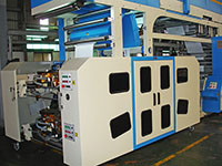 620 Millimeter (mm) Film Width and 4 Colors BDV Stack Type Print Press (JH/FF-4060BDV) - 4