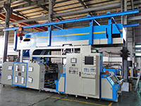 620 Millimeter (mm) Film Width and 4 Colors BDV Stack Type Print Press (JH/FF-4060BDV) - 5