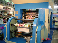 620 Millimeter (mm) Film Width and 6 Colors BDV Stack Type Print Press (JH/FF-6060BDV) - 4
