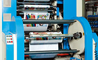 620 Millimeter (mm) Film Width and 6 Colors BDV Stack Type Print Press (JH/FF-6060BDV) - 6