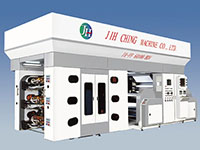 620 Millimeter (mm) Film Width and 6 Colors BDV Stack Type Print Press (JH/FF-6060BDV) - 7