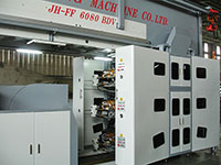 620 Millimeter (mm) Film Width and 6 Colors BDV Stack Type Print Press (JH/FF-6060BDV) - 10