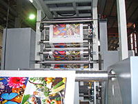 620 Millimeter (mm) Film Width and 6 Colors BDV Stack Type Print Press (JH/FF-6060BDV) - 12