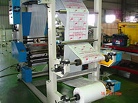620 Millimeter (mm) Film Width and 1 Color BN Stack Type Print Press (JH/FF-1060BN) - 2