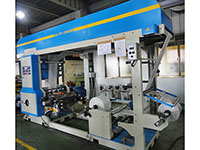 620 Millimeter (mm) Film Width and 2 Colors BN Stack Type Print Press (JH/FF-2060BN) - 3