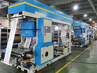 620 Millimeter (mm) Film Width and 2 Colors BN Stack Type Print Press (JH/FF-2060BN) - 4