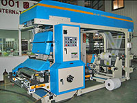 620 Millimeter (mm) Film Width and 2 Colors BN Stack Type Print Press (JH/FF-2060BN) - 5