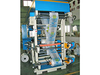 620 Millimeter (mm) Film Width and 2 Colors BN Stack Type Print Press (JH/FF-2060BN) - 6