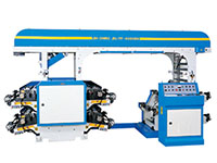 620 Millimeter (mm) Film Width and 4 Colors BN Stack Type Print Press (JH/FF-4060BN)