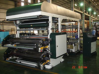 620 Millimeter (mm) Film Width and 4 Colors BN Stack Type Print Press (JH/FF-4060BN) - 2