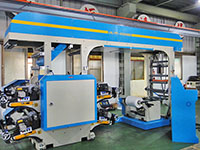 620 Millimeter (mm) Film Width and 4 Colors BN Stack Type Print Press (JH/FF-4060BN) - 6