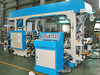 620 Millimeter (mm) Film Width and 4 Colors BN Stack Type Print Press (JH/FF-4060BN) - 8