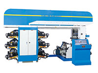 620 Millimeter (mm) Film Width and 6 Colors BN Stack Type Print Press (JH/FF-6060BN)