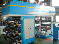 620 Millimeter (mm) Film Width and 6 Colors BN Stack Type Print Press (JH/FF-6060BN) - 2