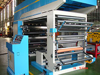 620 Millimeter (mm) Film Width and 6 Colors BN Stack Type Print Press (JH/FF-6060BN) - 3