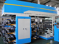 620 Millimeter (mm) Film Width and 6 Colors BN Stack Type Print Press (JH/FF-6060BN) - 4