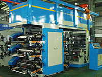 620 Millimeter (mm) Film Width and 6 Colors BN Stack Type Print Press (JH/FF-6060BN) - 5