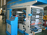 620 Millimeter (mm) Film Width and 6 Colors BN Stack Type Print Press (JH/FF-6060BN) - 6