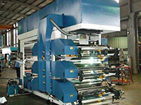 620 Millimeter (mm) Film Width and 6 Colors BN Stack Type Print Press (JH/FF-6060BN) - 7