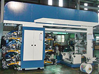 620 Millimeter (mm) Film Width and 6 Colors BN Stack Type Print Press (JH/FF-6060BN) - 8