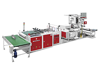 Fully Automatic Soft Loop Handle Bag Making Machines
