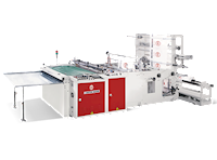 Fully Automatic Side Sealing, Bottom Sealing, and Double Sealing Bag Making Machines