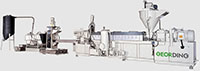 Force Feeding Single Stage Die-Face Cutting Plastic Pelletizing and Recycling Machines - 2