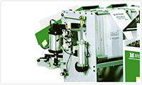 Fully Automatic, Servo Driver, Two Lines, and Printed T-Shirt Bag Making Machines - 5