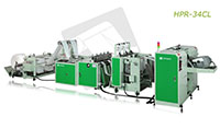 Fully Automatic Bottom Sealing Bag on Coreless Roll Making Machines with Auto Roll Changing Device
