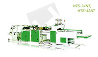 Fully Automatic, Servo Driver, Two Lines, and T-Shirt Bag Making Machines