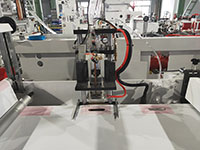 Fully Automatic Patch Handle Bag Making Machines - 4