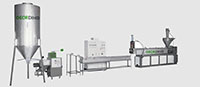 Production Line High Speed Dyeing, Pelletizing, and Recycling Machines - 3