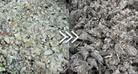 Plastic Waste Recycling Machines with Single Screw Squeezing Drying Machine -  Effective Squeezing