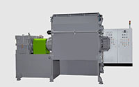 Single Shaft Shredder Plastic Waste Recycling Machines - 3